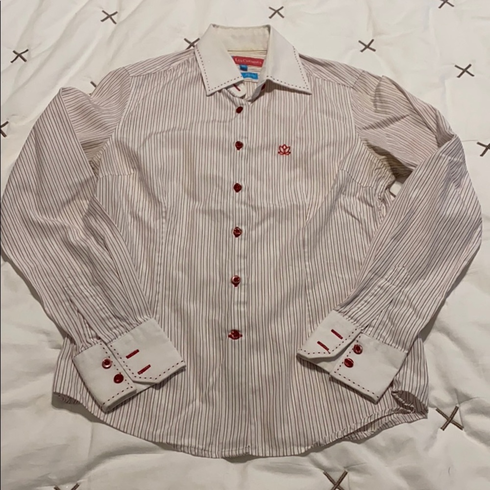 Striped Formal Shirt
